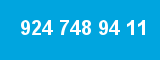 924 748 94 11